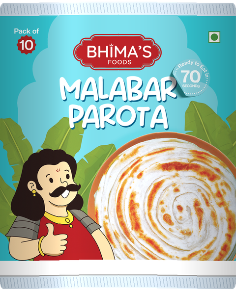 Bhima's Malabar Parotta pack